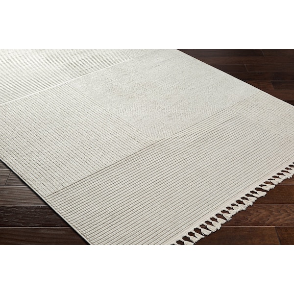 Finland FND-2308 Area Rug , With Fringe